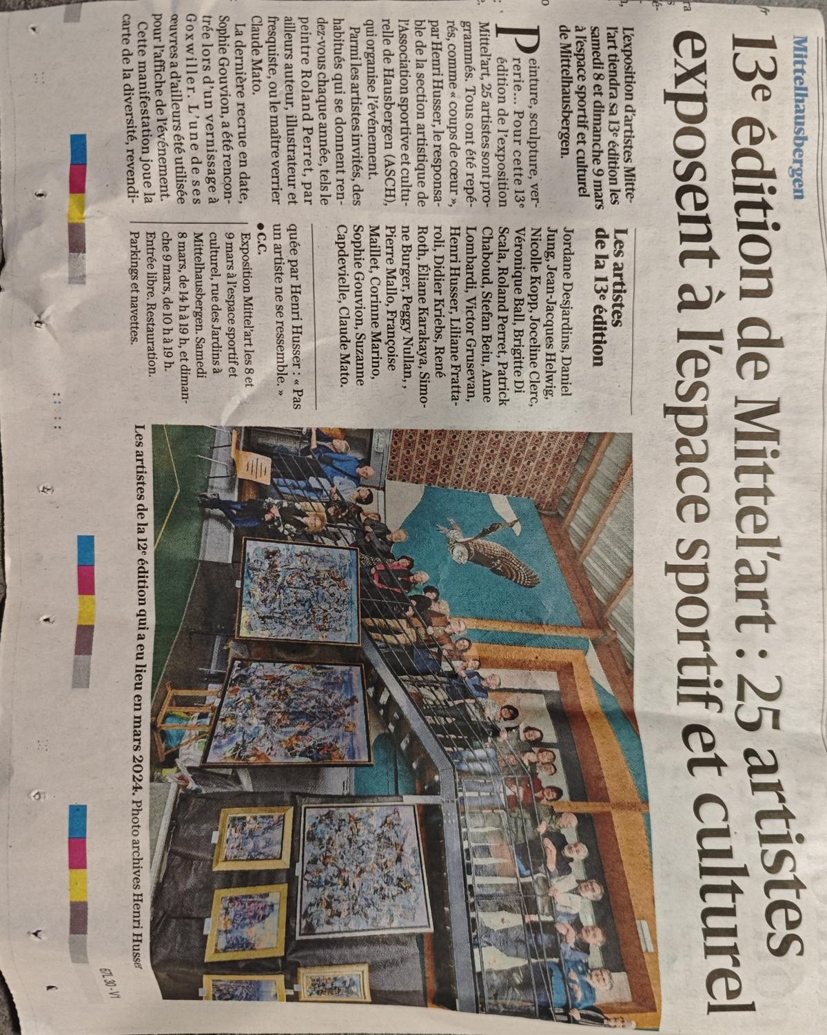 Article DNA - 13ème édition Mittel'art